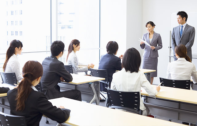 講演会や研修 オフィスレンタル
