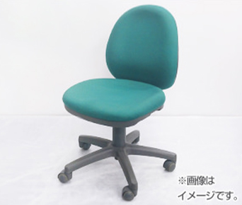 肘掛無し事務椅子