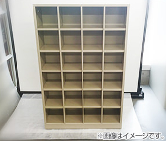 シューズロッカー下駄箱