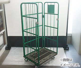 カゴ台車小