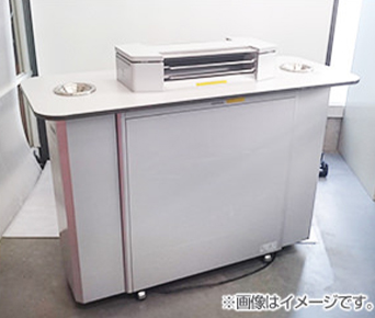喫煙テーブル