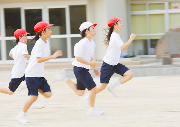 スポーツ教室や運動会